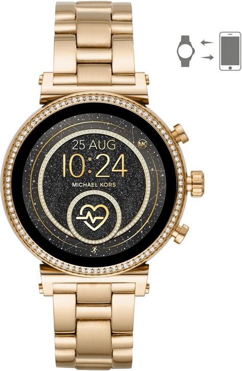 michael kors sofie smartwatch screen protector|Michael Kors access smartwatch.